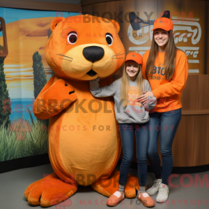 Oranje Otter...