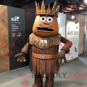 Postava maskota Rust King...