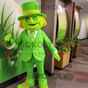 Limegrön Leprechaun...