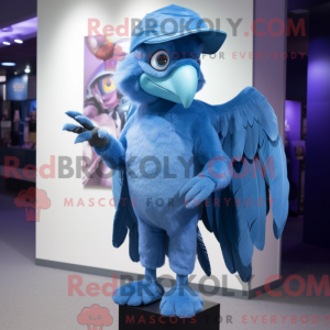 Máscara de Harpia Azul...