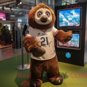 Giant Sloth-mascottekostuum...