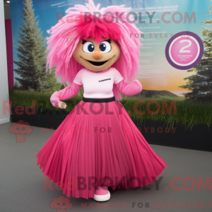 Rosa armbånd máscara...