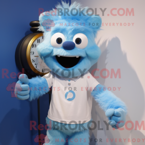 Relógio de pulso azul...