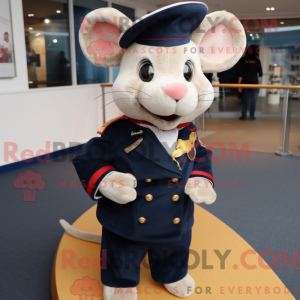 Postava maskota Navy Mouse...