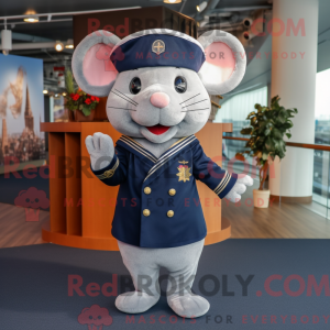 Navy Mouse mask...