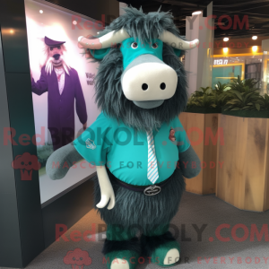 Costume de mascotte de Yak...