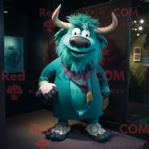Costume de mascotte de Yak...