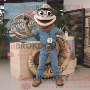 Tan Titanoboa...