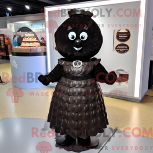 Black Chocolates mascot...