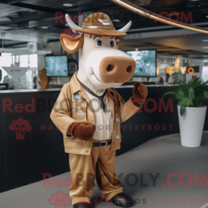 Personaggio mascotte in...