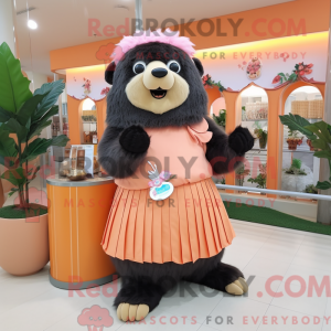 Peach Sloth Bear...
