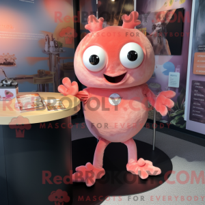 Disfraz de mascota de Pink...