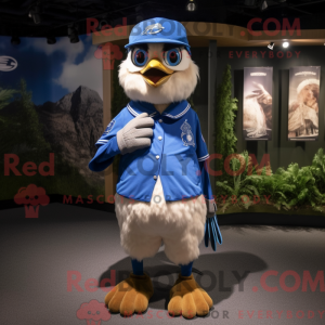 Maskotka Blue Blue Jay w...