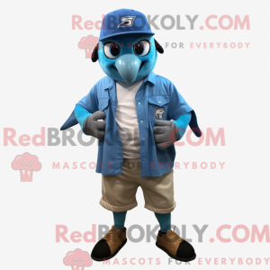 Figura de máscara de Blue...