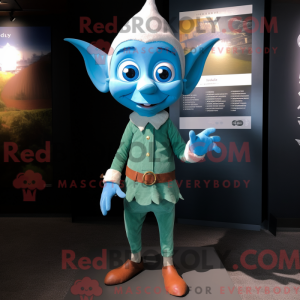 Figura de máscara de elfo...