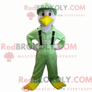 Disfraz de mascota Albatros...