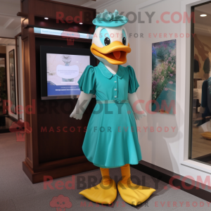 Teal Duck...