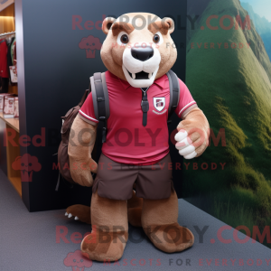 Costume de mascotte de lion...