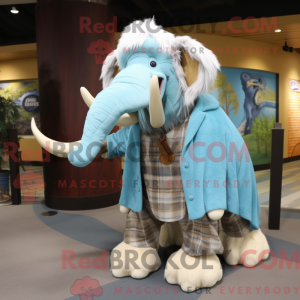 Himmelblå Mammoth...