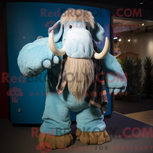 Himmelblå Mammoth...
