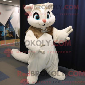 White Flying Squirrel...