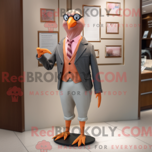 Maskottchenkostüm Peach...