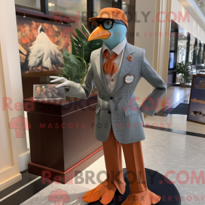 Maskottchenkostüm Peach...