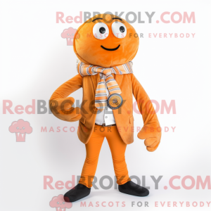 Personaggio mascotte Orange...