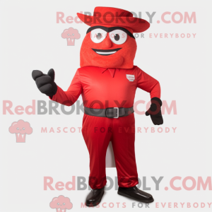 Rød...
