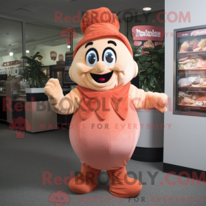 Peach Goulash mascot...