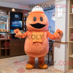 Peach Goulash mascot...