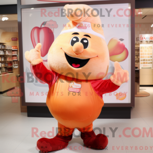 Postava maskota Peach Guláš...