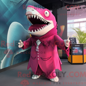 Magenta Megalodon...