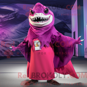 Magenta Megalodon...