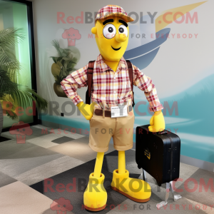 Disfraz de mascota Yellow...