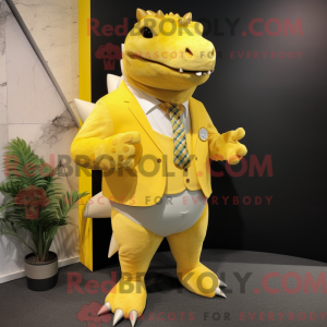 Lemon Yellow Ankylosaurus...