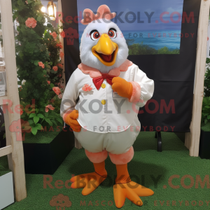 Maskottchenkostüm Peach...