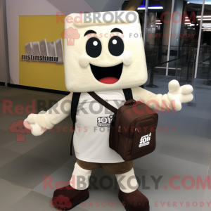 White Chocolate Bars mascot...