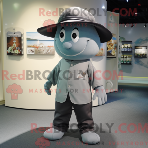 Figura de máscara de Gray...