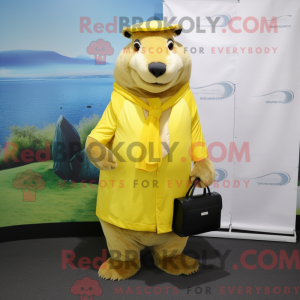 Costume de mascotte de...