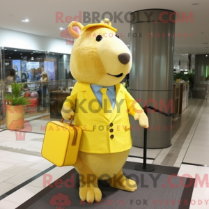 Costume de mascotte de...