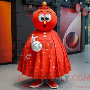 Personnage de costume de...