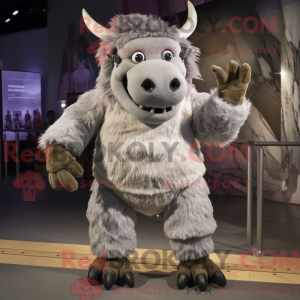 Silver Woolly Rhinoceros...