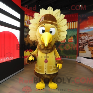 Disfraz de mascota Gold...