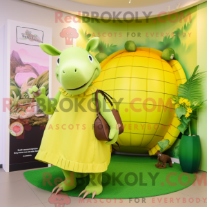 Limegrön Armadillo...