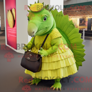 Limegrön Armadillo...