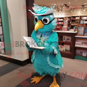 Disfraz de mascota codorniz...