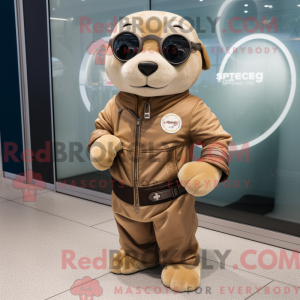 Costume de mascotte de Tan...