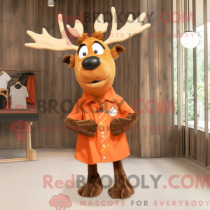 Rust Elk maskot...