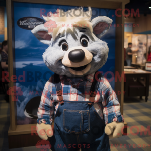 Navy Sow mascot costume...